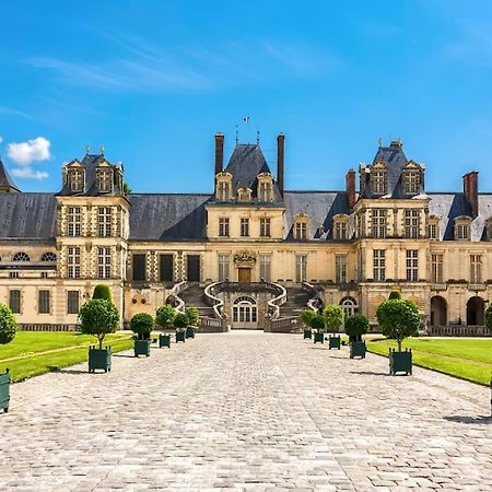 Duplex Cosy Apartman Samois-sur-Seine Kültér fotó