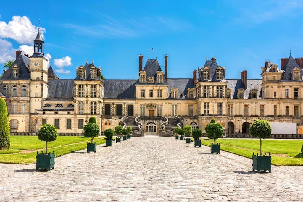 Duplex Cosy Apartman Samois-sur-Seine Kültér fotó