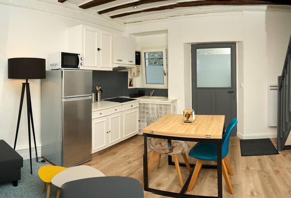Duplex Cosy Apartman Samois-sur-Seine Kültér fotó