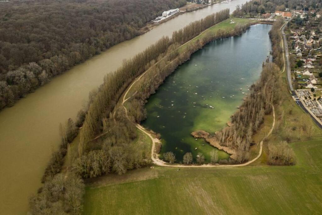 Duplex Cosy Apartman Samois-sur-Seine Kültér fotó